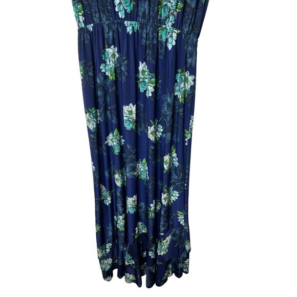 Ace Fashion Dress Womens Plus Size 3X Sundress Maxi Long Floral Work Casual Boho - Picture 3 of 14